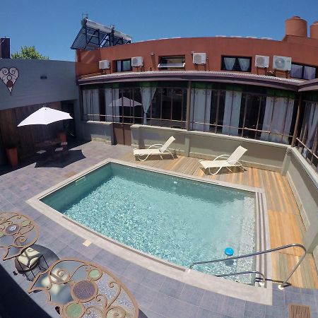 Hotel Posada La Comandancia ميلو المظهر الخارجي الصورة