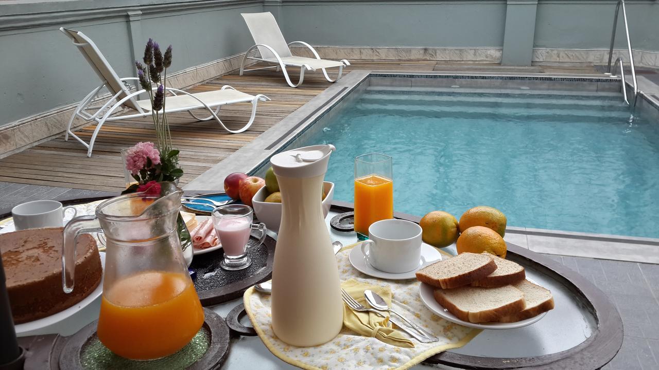 Hotel Posada La Comandancia ميلو المظهر الخارجي الصورة